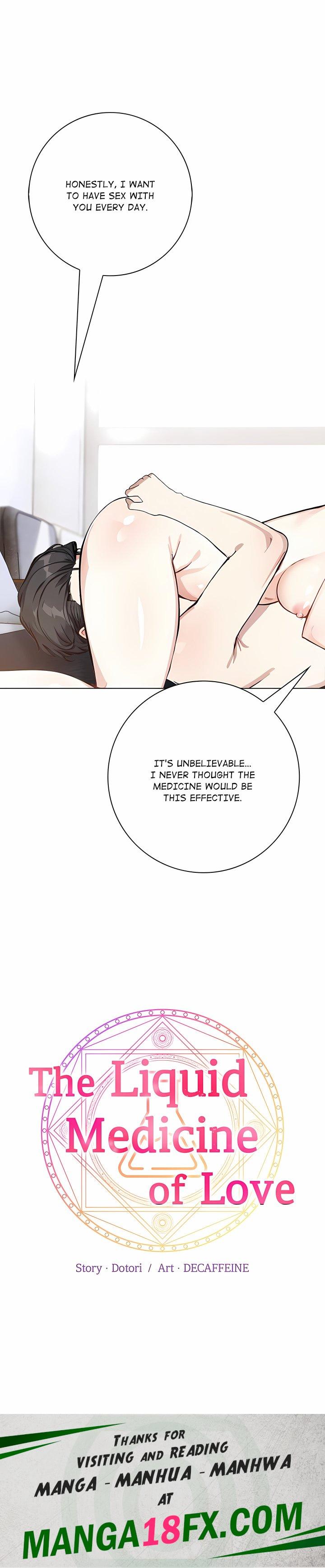 The Liquid Medicine of Love - Chapter 11 Page 19