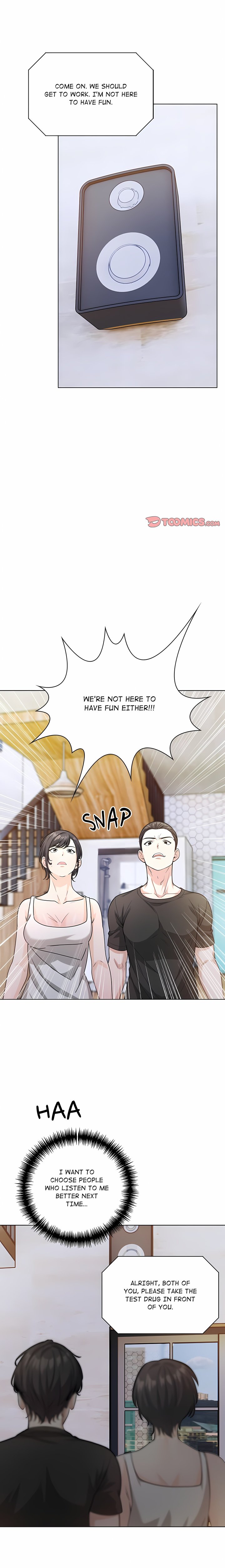 The Liquid Medicine of Love - Chapter 15 Page 11