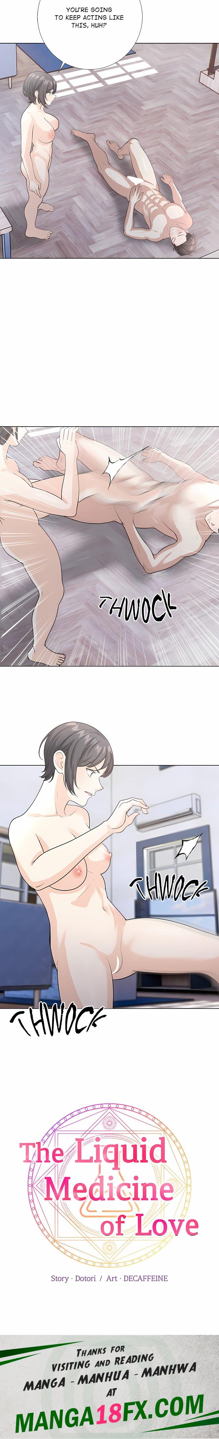The Liquid Medicine of Love - Chapter 17 Page 17