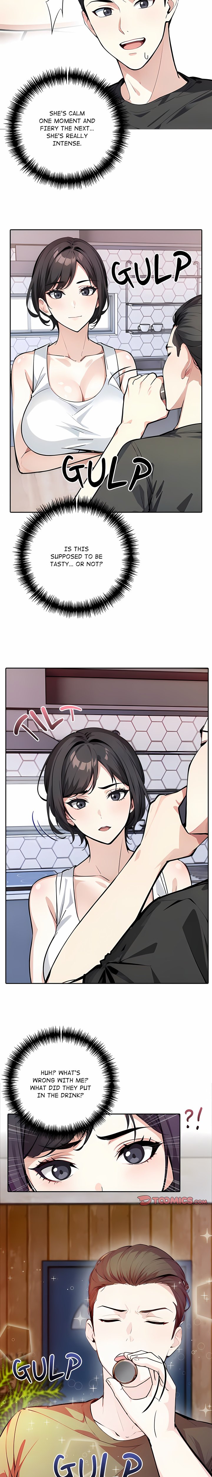 The Liquid Medicine of Love - Chapter 2 Page 8