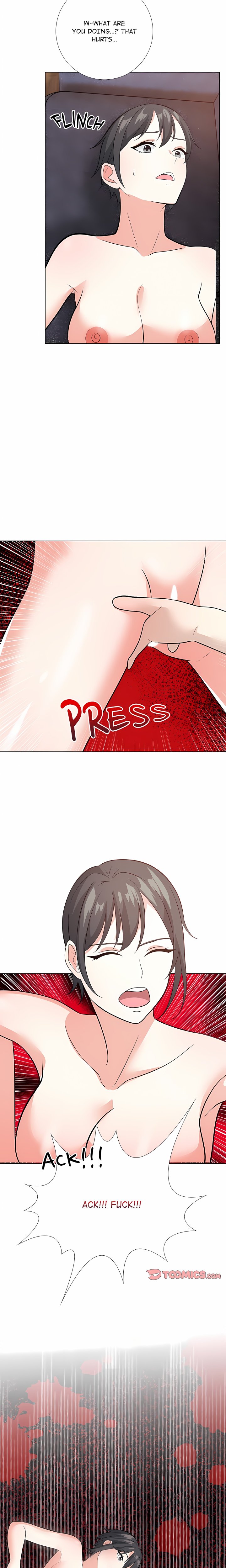 The Liquid Medicine of Love - Chapter 27 Page 8