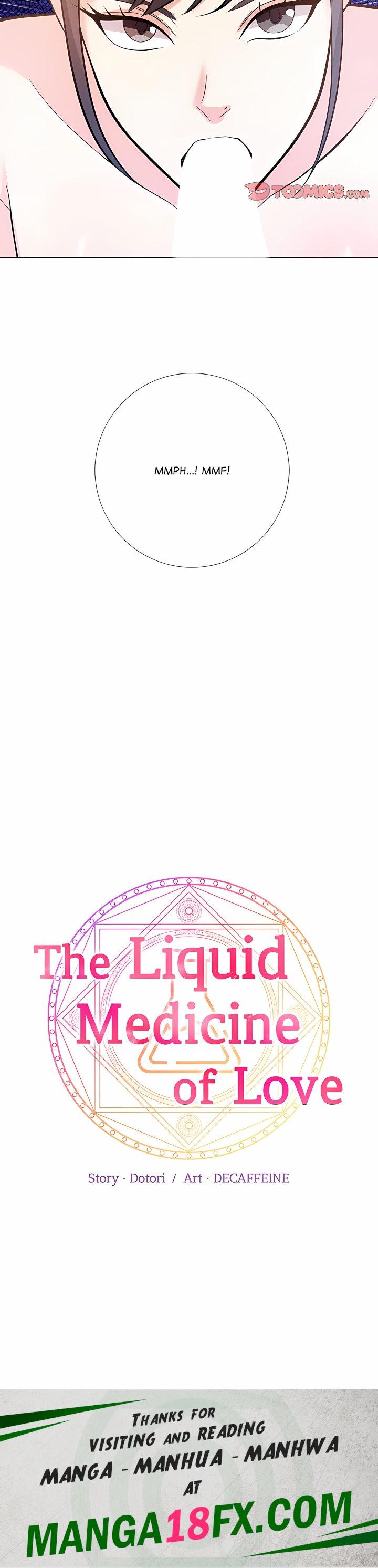 The Liquid Medicine of Love - Chapter 28 Page 17