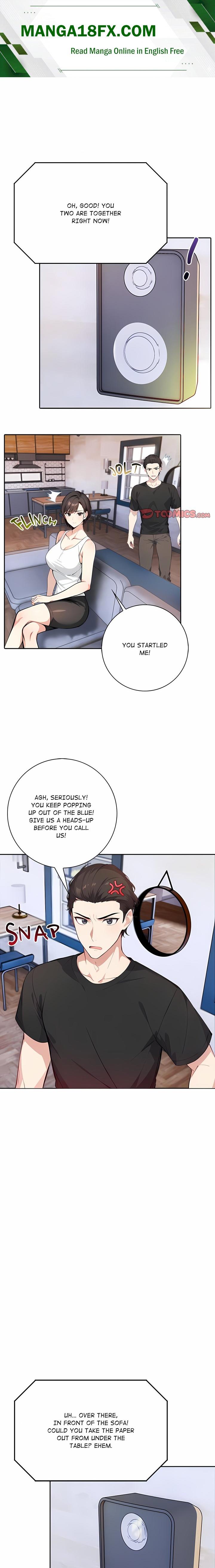 The Liquid Medicine of Love - Chapter 5 Page 1