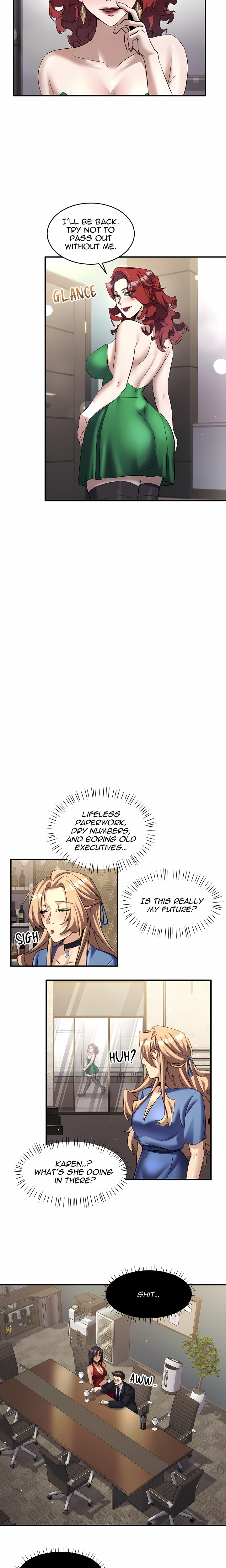 Sorry, Boss (Uncensored) - Chapter 2 Page 9