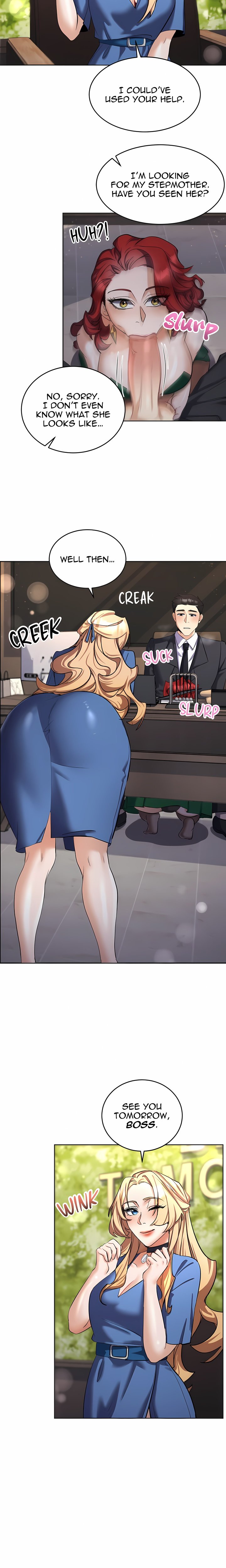 Sorry, Boss (Uncensored) - Chapter 4 Page 14