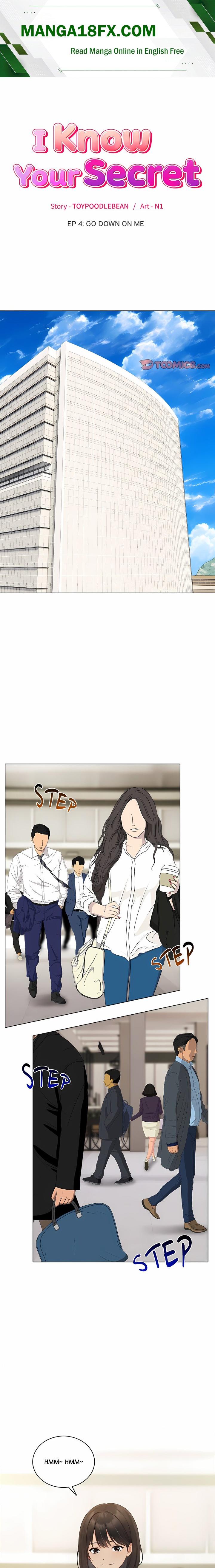I Know Your Secret — Chapter 4 - صفحة 1
