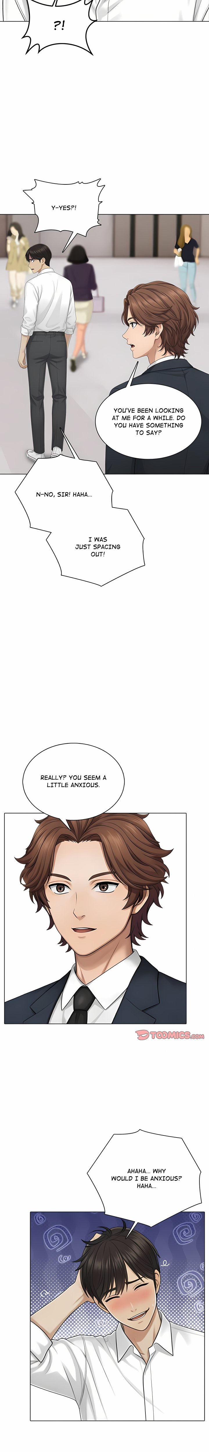I Know Your Secret — Chapter 4 - صفحة 6