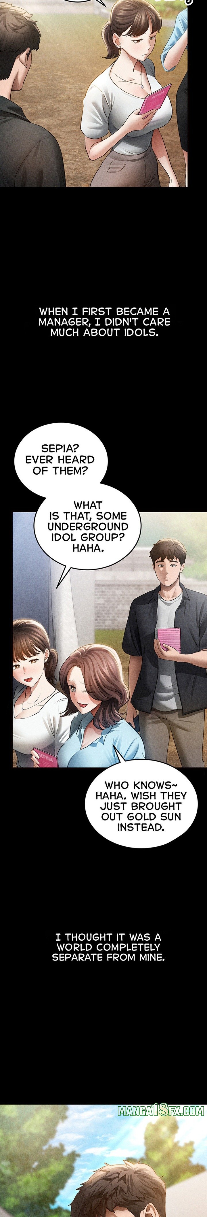 An Idol Manager's Diary - Chapter 1 Page 12