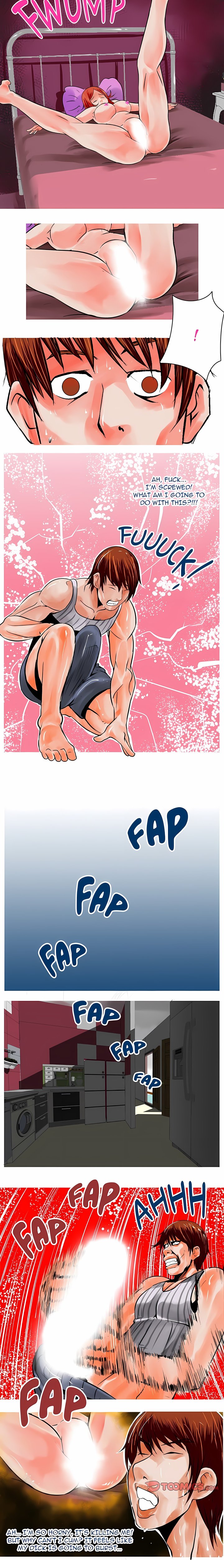 Dangerous Lust at Home - Chapter 2 Page 8