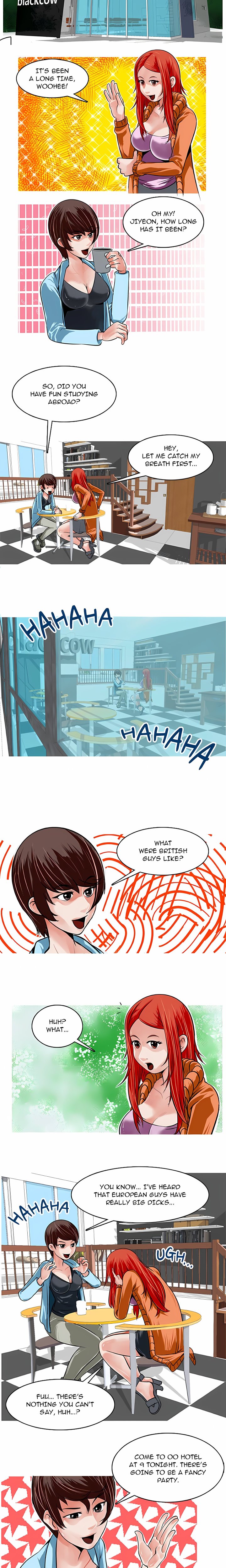 Dangerous Lust at Home - Chapter 4 Page 2