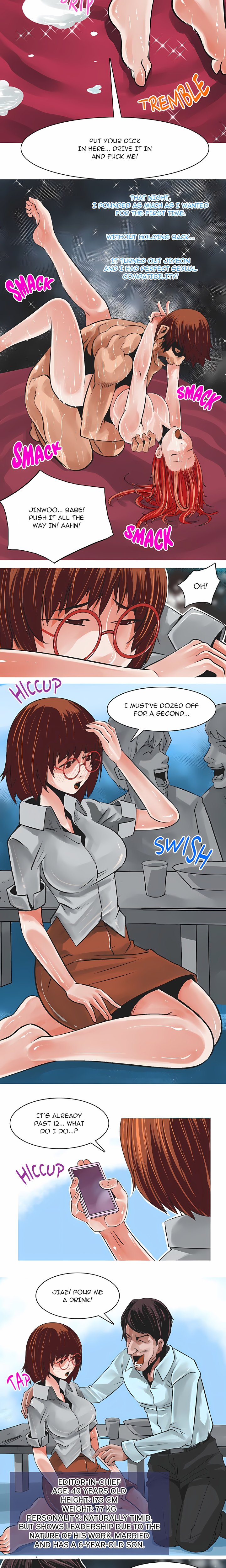 Dangerous Lust at Home - Chapter 6 Page 5