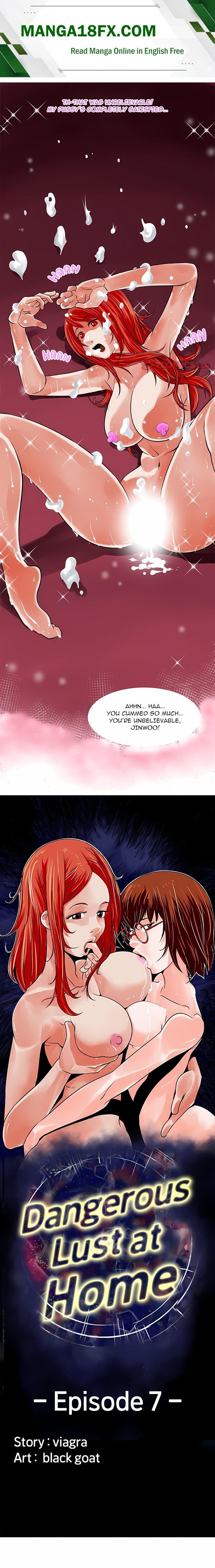 Dangerous Lust at Home - Chapter 7 Page 1