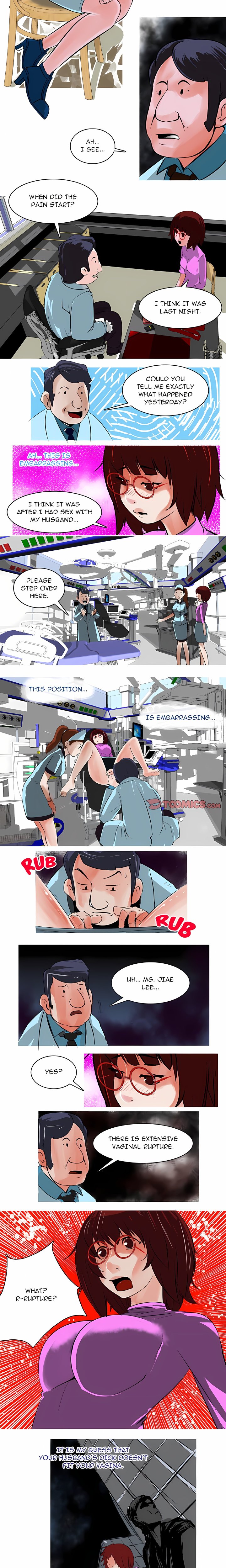 Dangerous Lust at Home - Chapter 7 Page 9