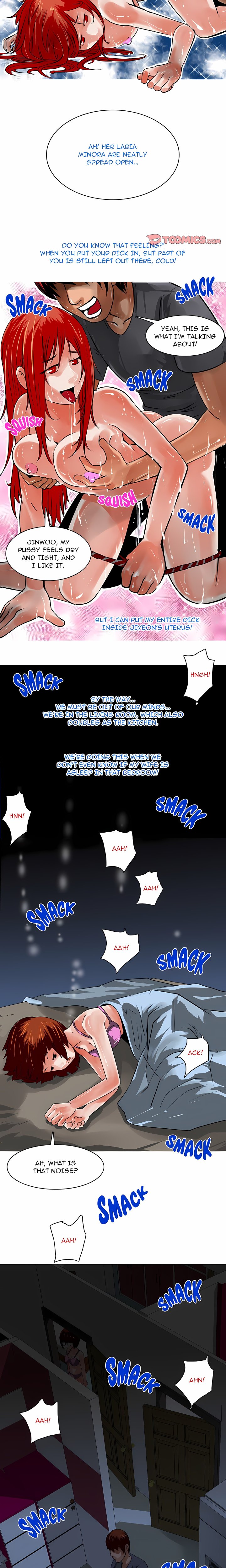 Dangerous Lust at Home - Chapter 8 Page 6