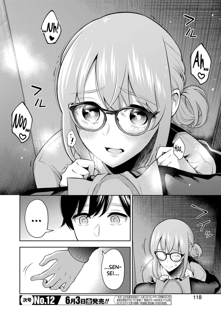 Sensei No Koto, Kusugutte Ageru - Chapter 12 Page 12