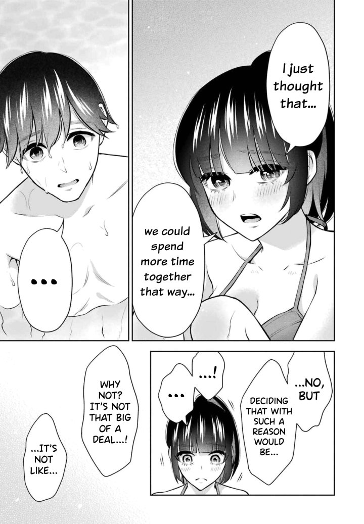Sensei No Koto, Kusugutte Ageru - Chapter 14 Page 7