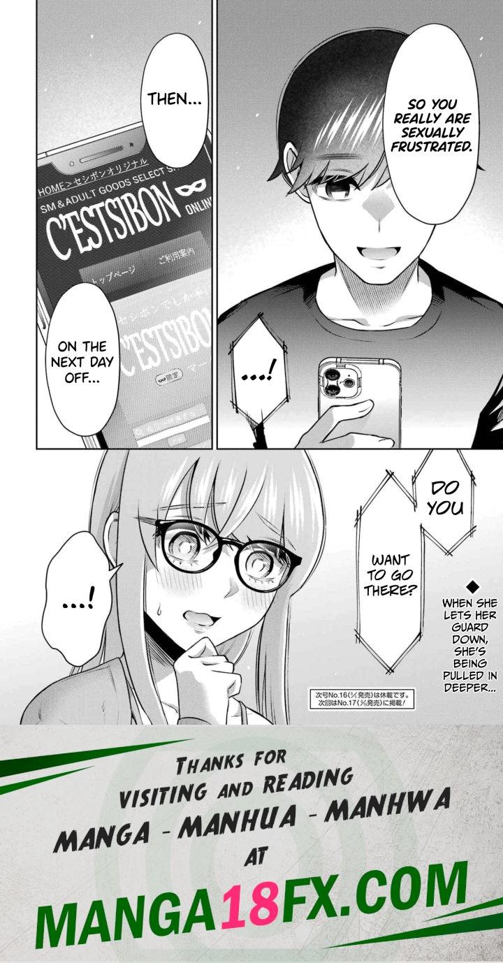 Sensei No Koto, Kusugutte Ageru - Chapter 15 Page 24