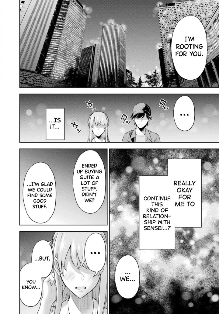 Sensei No Koto, Kusugutte Ageru - Chapter 16 Page 16