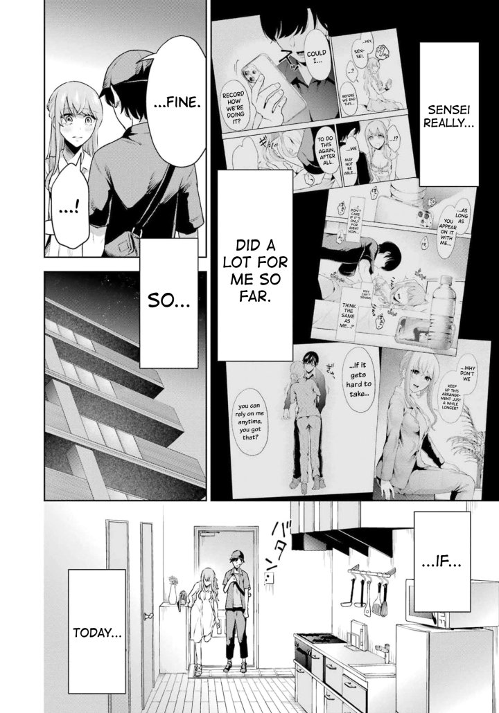 Sensei No Koto, Kusugutte Ageru - Chapter 17 Page 4