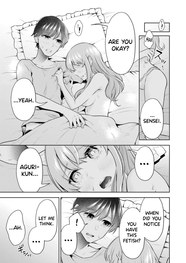 Sensei No Koto, Kusugutte Ageru - Chapter 18 Page 13