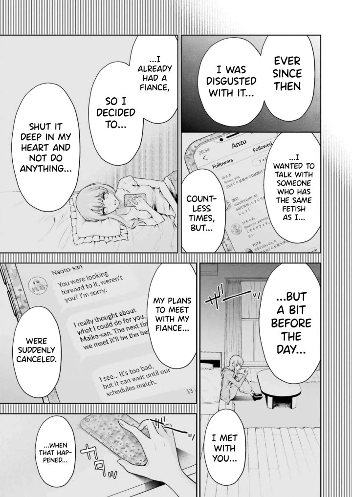 Sensei No Koto, Kusugutte Ageru - Chapter 18 Page 15