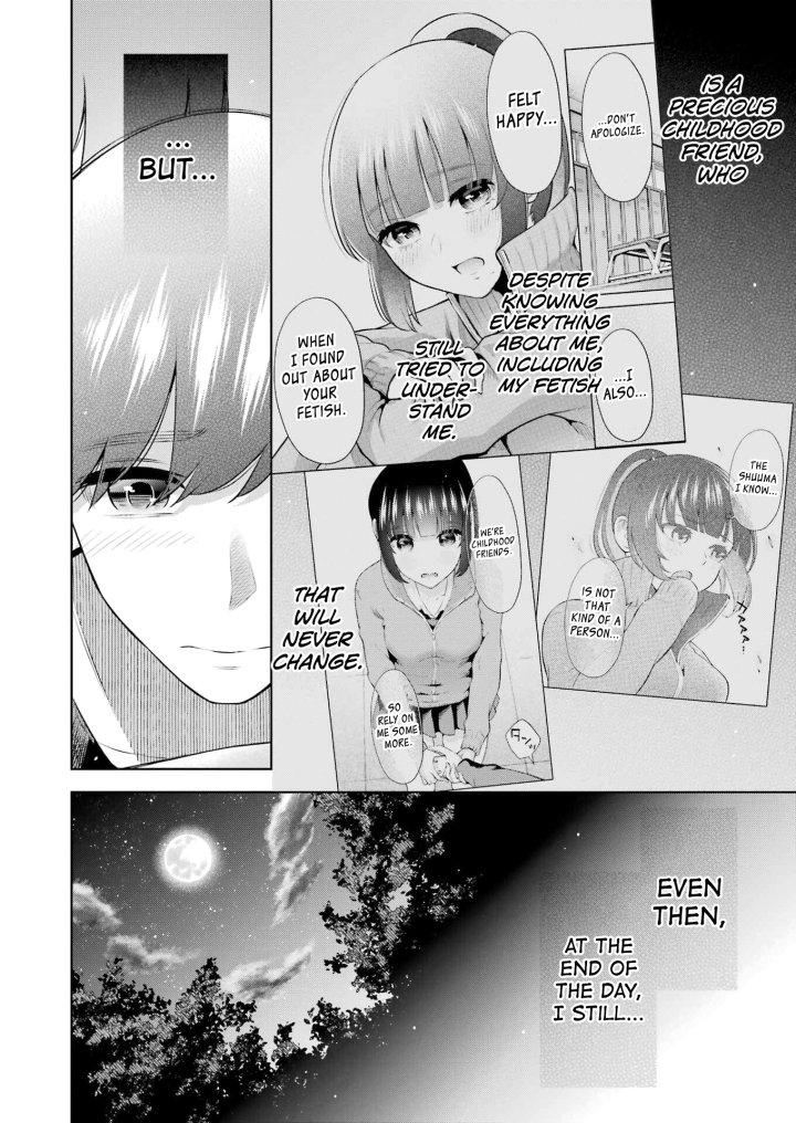 Sensei No Koto, Kusugutte Ageru - Chapter 23 Page 18
