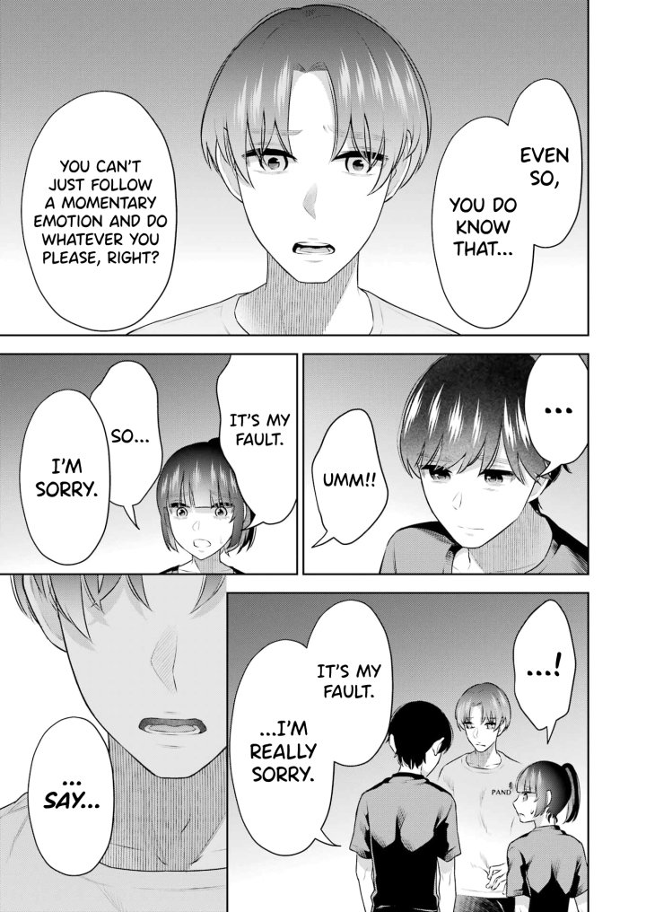 Sensei No Koto, Kusugutte Ageru - Chapter 24 Page 5