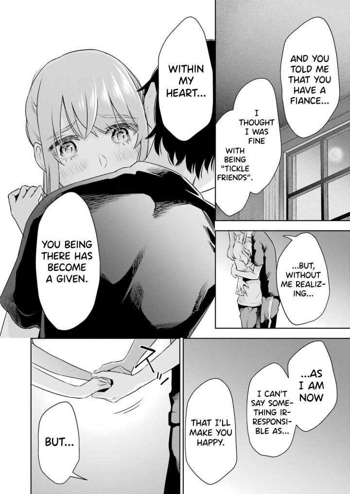 Sensei No Koto, Kusugutte Ageru - Chapter 25 Page 18