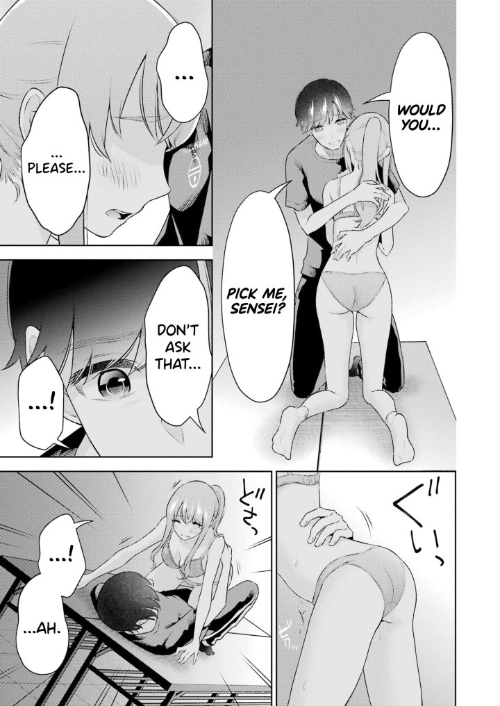 Sensei No Koto, Kusugutte Ageru - Chapter 26 Page 11