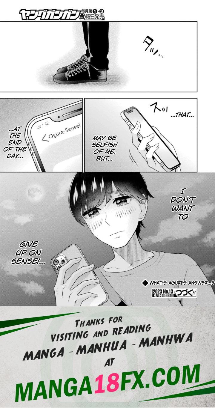 Sensei No Koto, Kusugutte Ageru - Chapter 29 Page 21