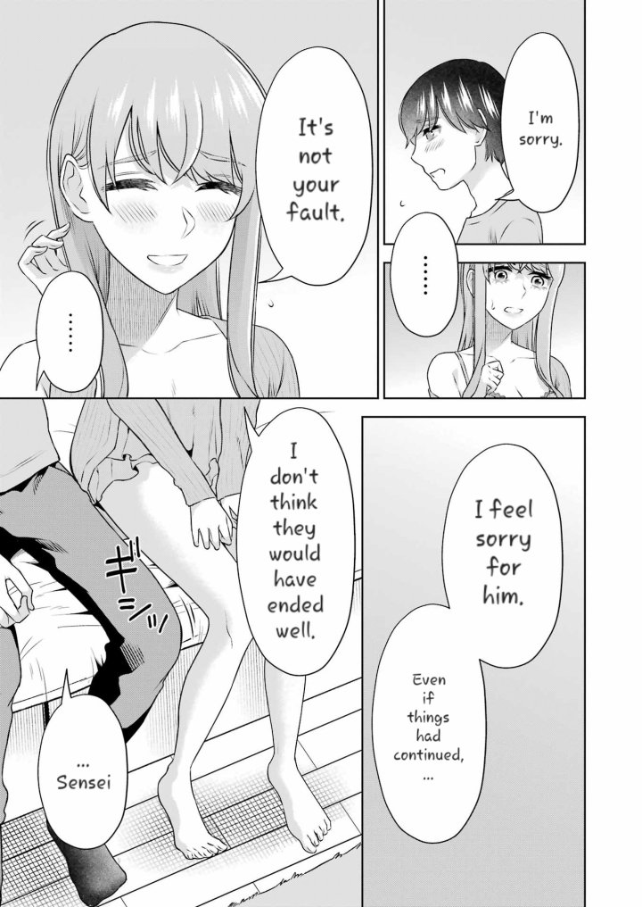 Sensei No Koto, Kusugutte Ageru - Chapter 32 Page 7