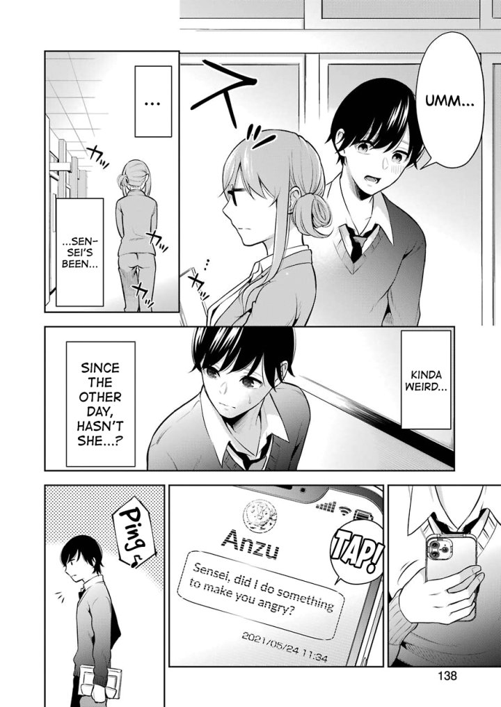 Sensei No Koto, Kusugutte Ageru - Chapter 6 Page 8