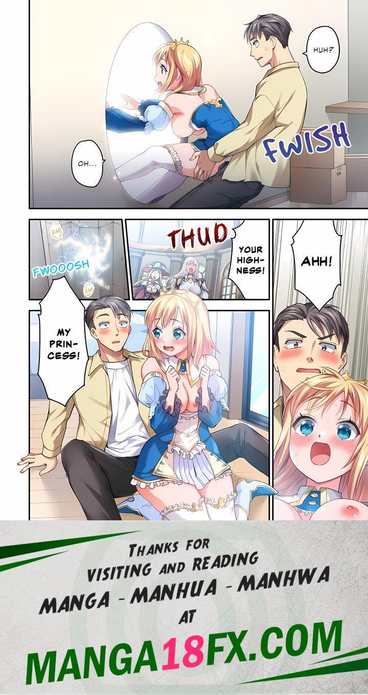 Isekai Glory Hole: It Feels Too Good Inside This Hole! (Uncensored) - Chapter 1 Page 24
