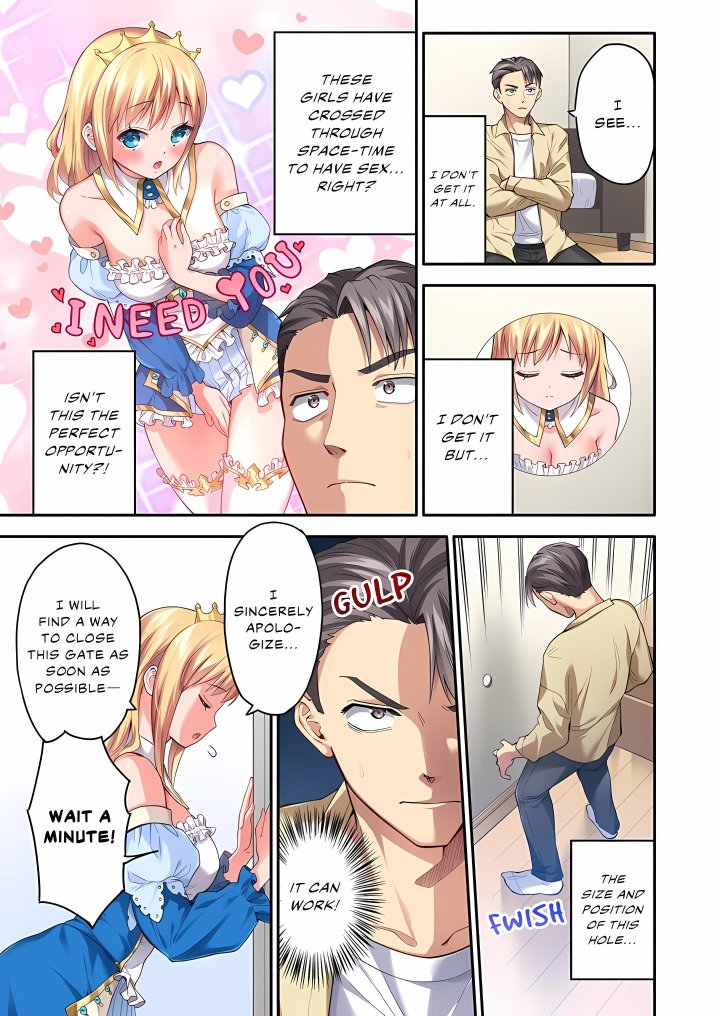 Isekai Glory Hole: It Feels Too Good Inside This Hole! (Uncensored) - Chapter 1 Page 7