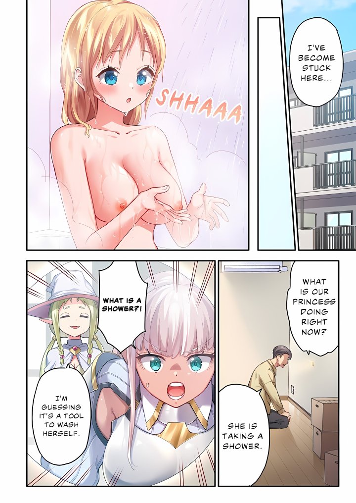 Isekai Glory Hole: It Feels Too Good Inside This Hole! (Uncensored) - Chapter 2 Page 2