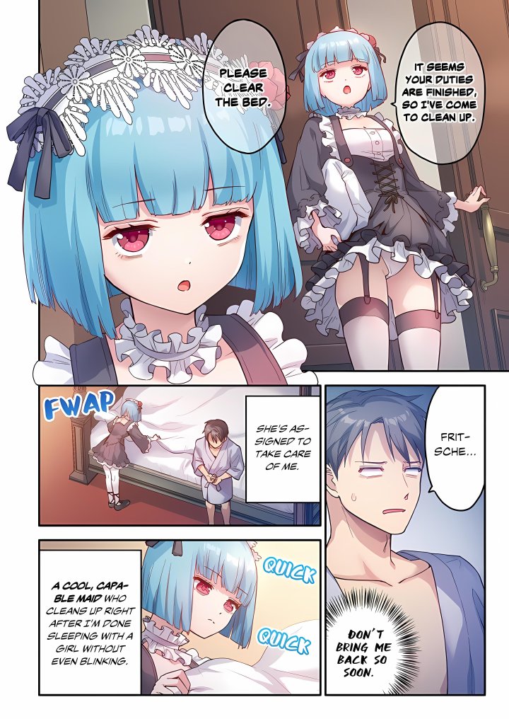 Isekai Glory Hole: It Feels Too Good Inside This Hole! (Uncensored) - Chapter 5 Page 4