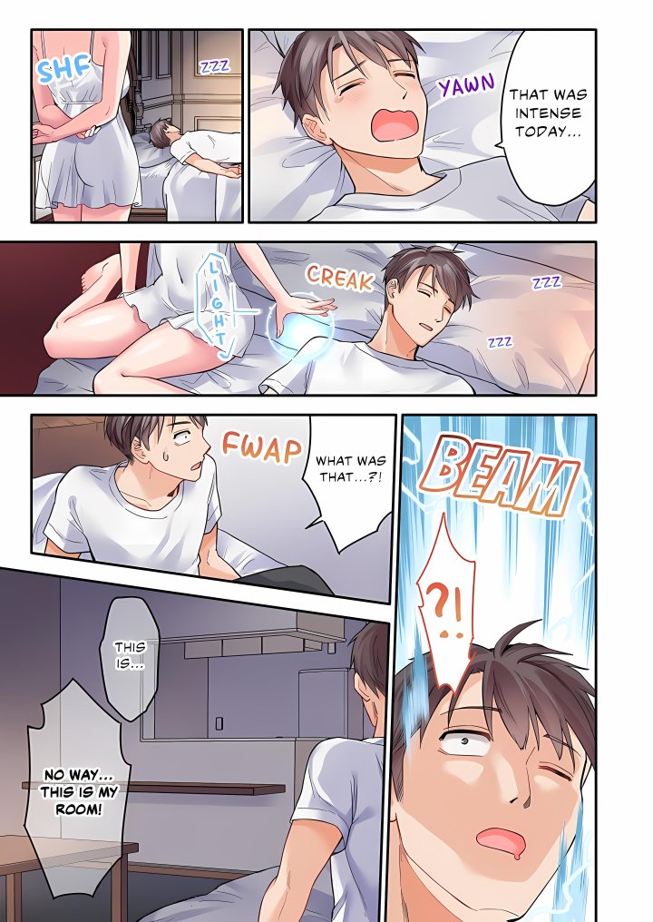 Isekai Glory Hole: It Feels Too Good Inside This Hole! (Uncensored) - Chapter 6 Page 23