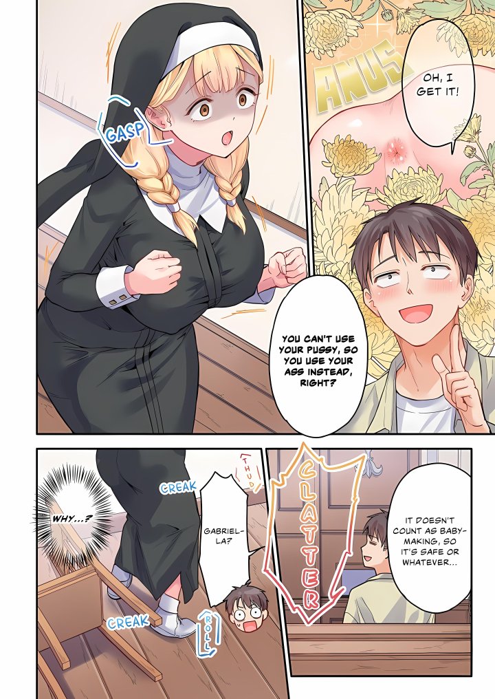 Isekai Glory Hole: It Feels Too Good Inside This Hole! (Uncensored) - Chapter 6 Page 8