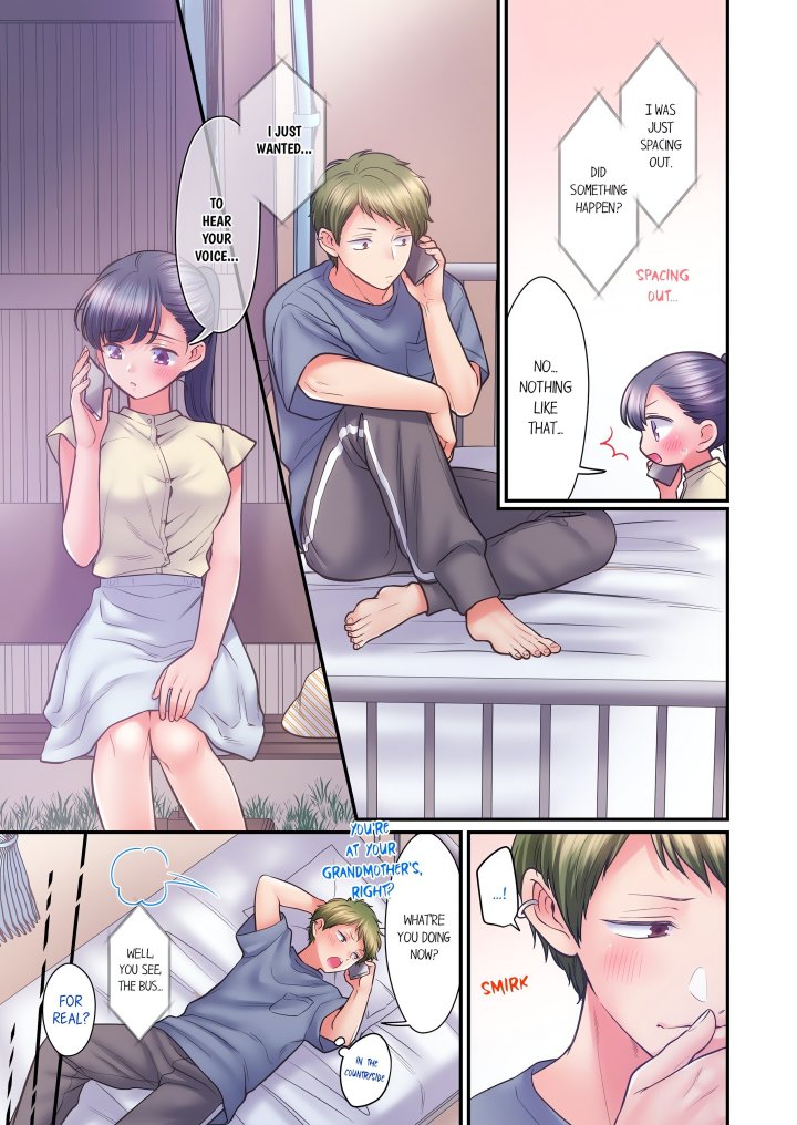 NTR Underneath Her Skirt (Uncensored) - Chapter 112 Page 3