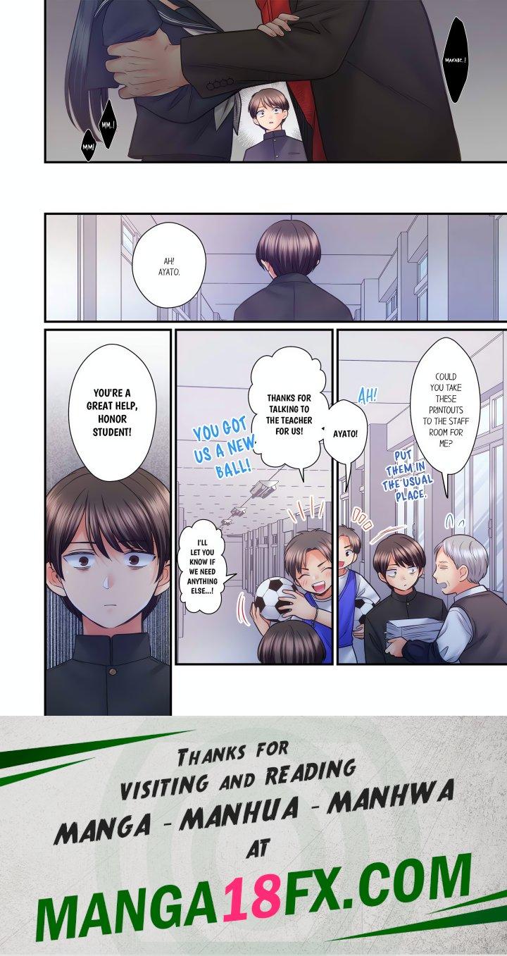 NTR Underneath Her Skirt (Uncensored) - Chapter 115 Page 8