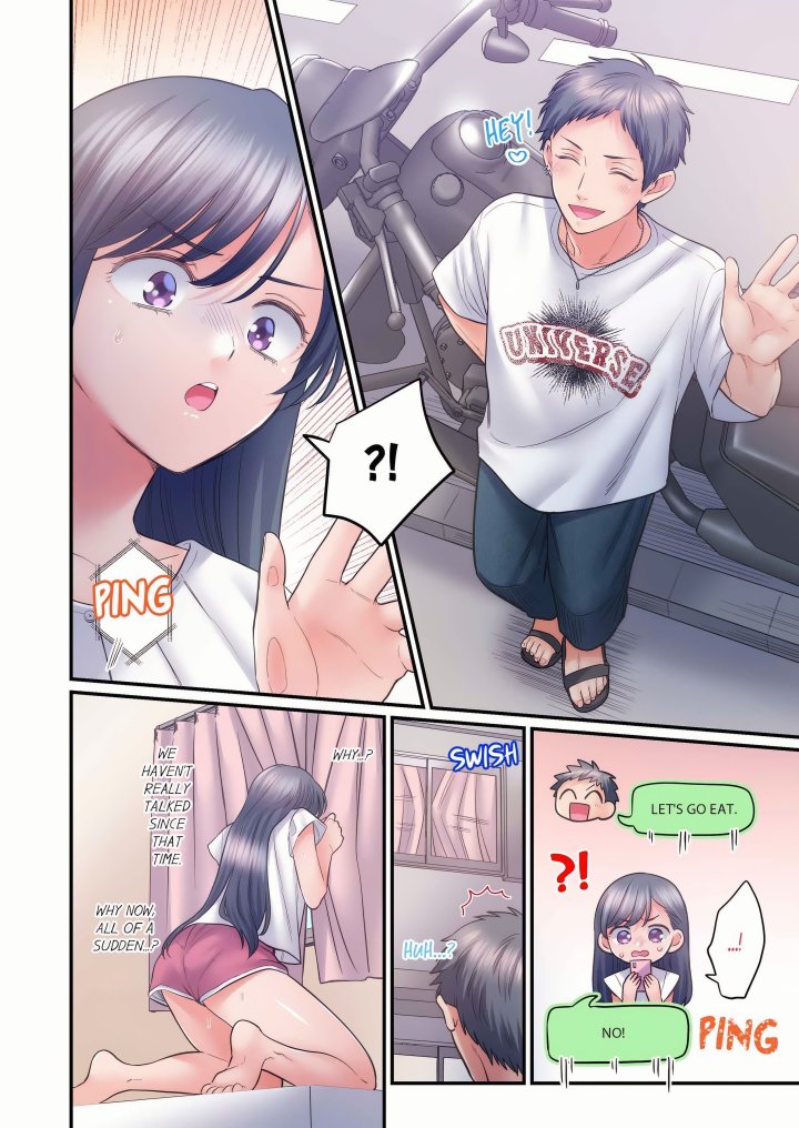 NTR Underneath Her Skirt (Uncensored) - Chapter 121 Page 2