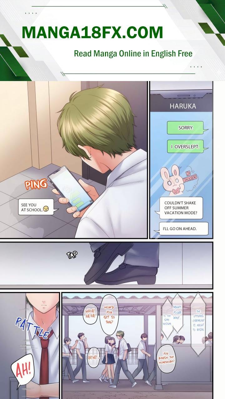 NTR Underneath Her Skirt (Uncensored) - Chapter 124 Page 1