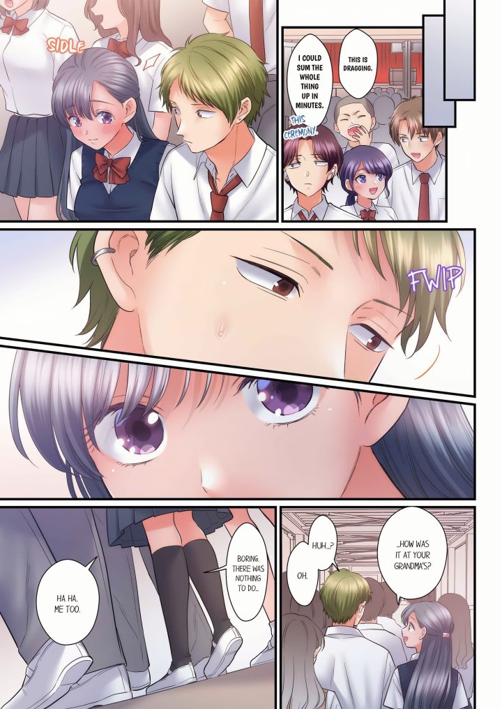 NTR Underneath Her Skirt (Uncensored) - Chapter 124 Page 3