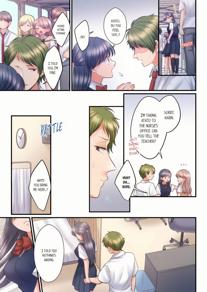 NTR Underneath Her Skirt (Uncensored) - Chapter 124 Page 5