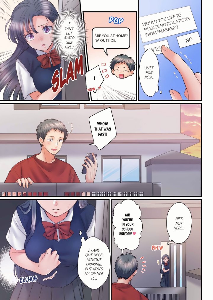 NTR Underneath Her Skirt (Uncensored) - Chapter 130 Page 3