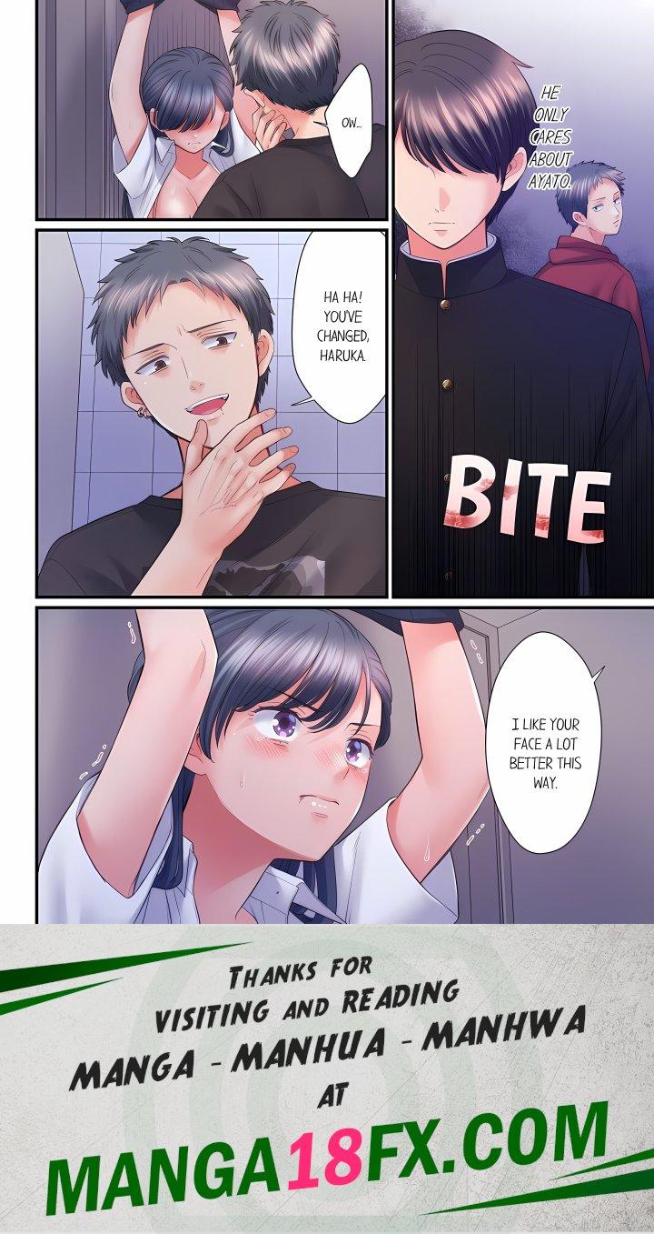 NTR Underneath Her Skirt (Uncensored) - Chapter 133 Page 8