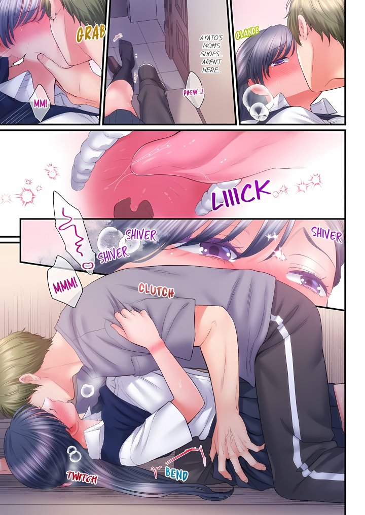 NTR Underneath Her Skirt (Uncensored) - Chapter 136 Page 3