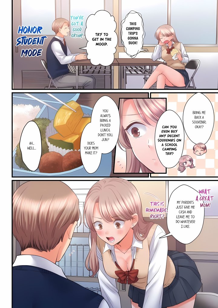 NTR Underneath Her Skirt (Uncensored) - Chapter 139 Page 4
