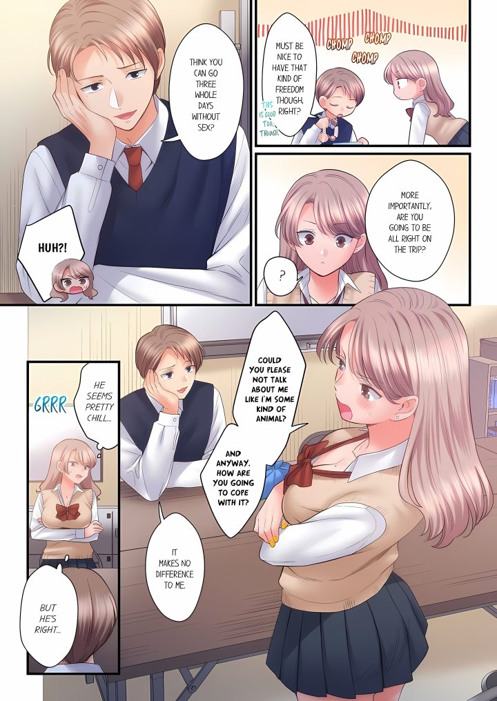 NTR Underneath Her Skirt (Uncensored) - Chapter 139 Page 5