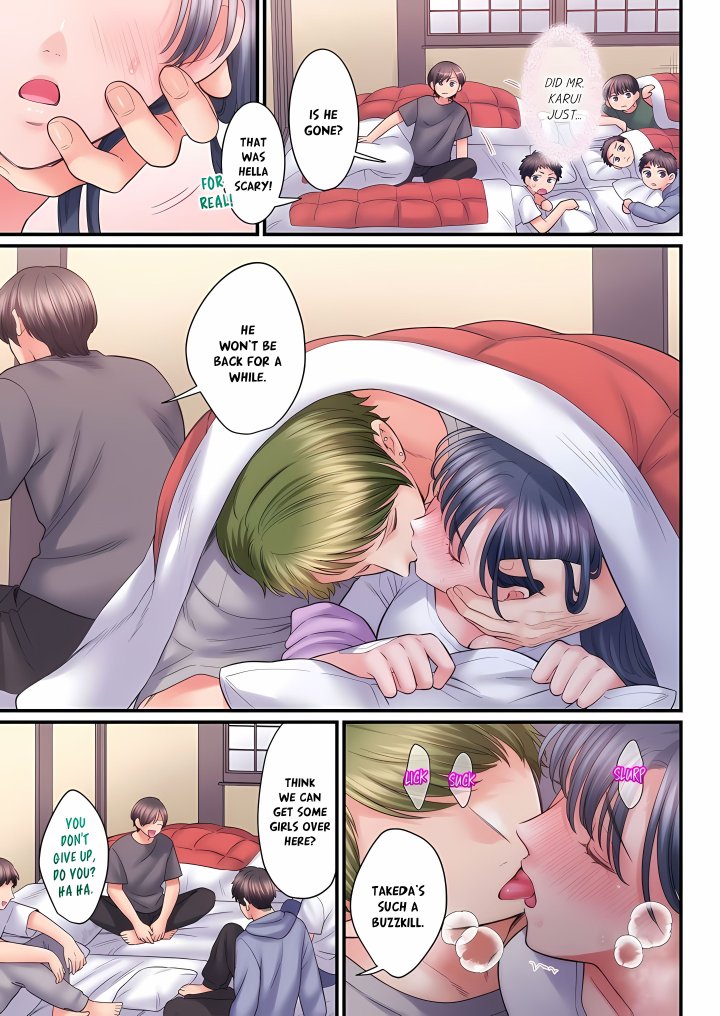 NTR Underneath Her Skirt (Uncensored) - Chapter 149 Page 7